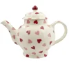 Emma Bridgewater Pink Hearts 4 Mug Teapot- Valentine's Day|Tea