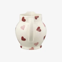 Emma Bridgewater Pink Hearts 1/2 Pint Jug- Jugs