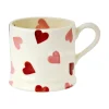 Emma Bridgewater Pink Hearts Small Mug- Valentine's Day|Bright Colors