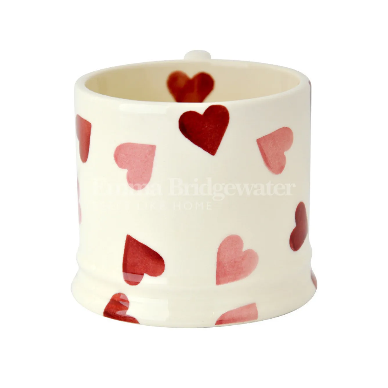 Emma Bridgewater Pink Hearts Small Mug- Valentine's Day|Bright Colors