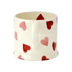 Emma Bridgewater Pink Hearts Small Mug- Valentine's Day|Bright Colors
