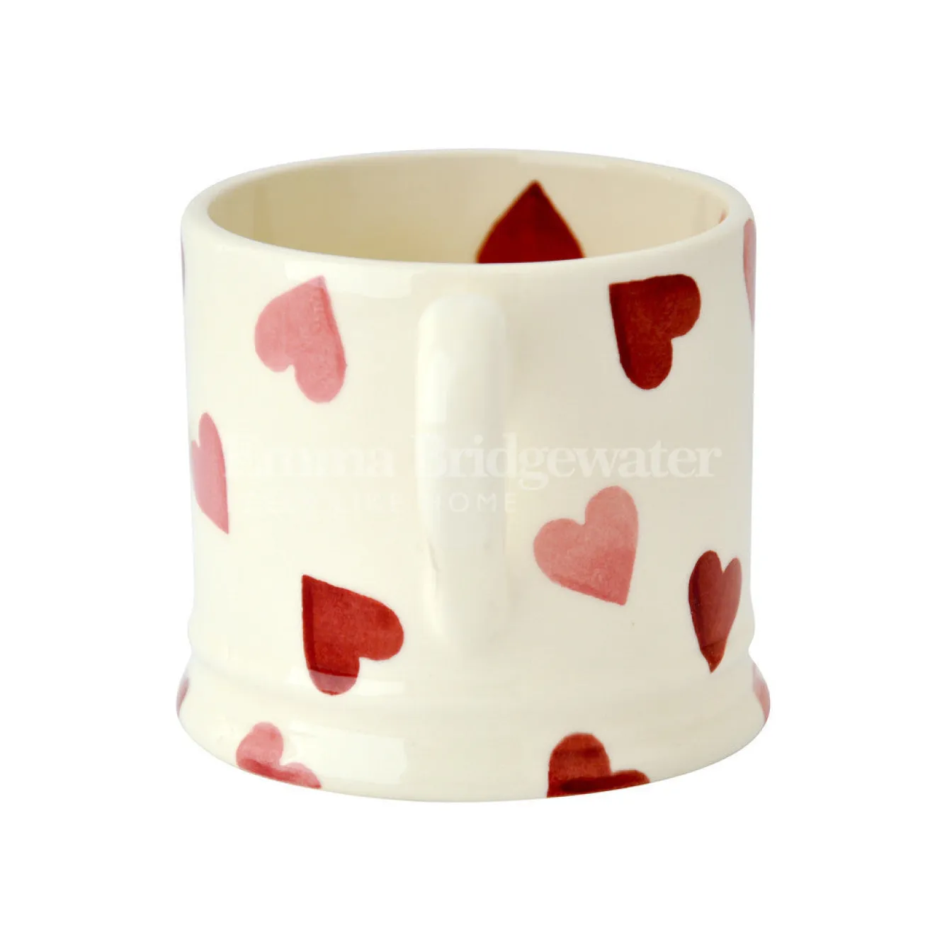 Emma Bridgewater Pink Hearts Small Mug- Valentine's Day|Bright Colors