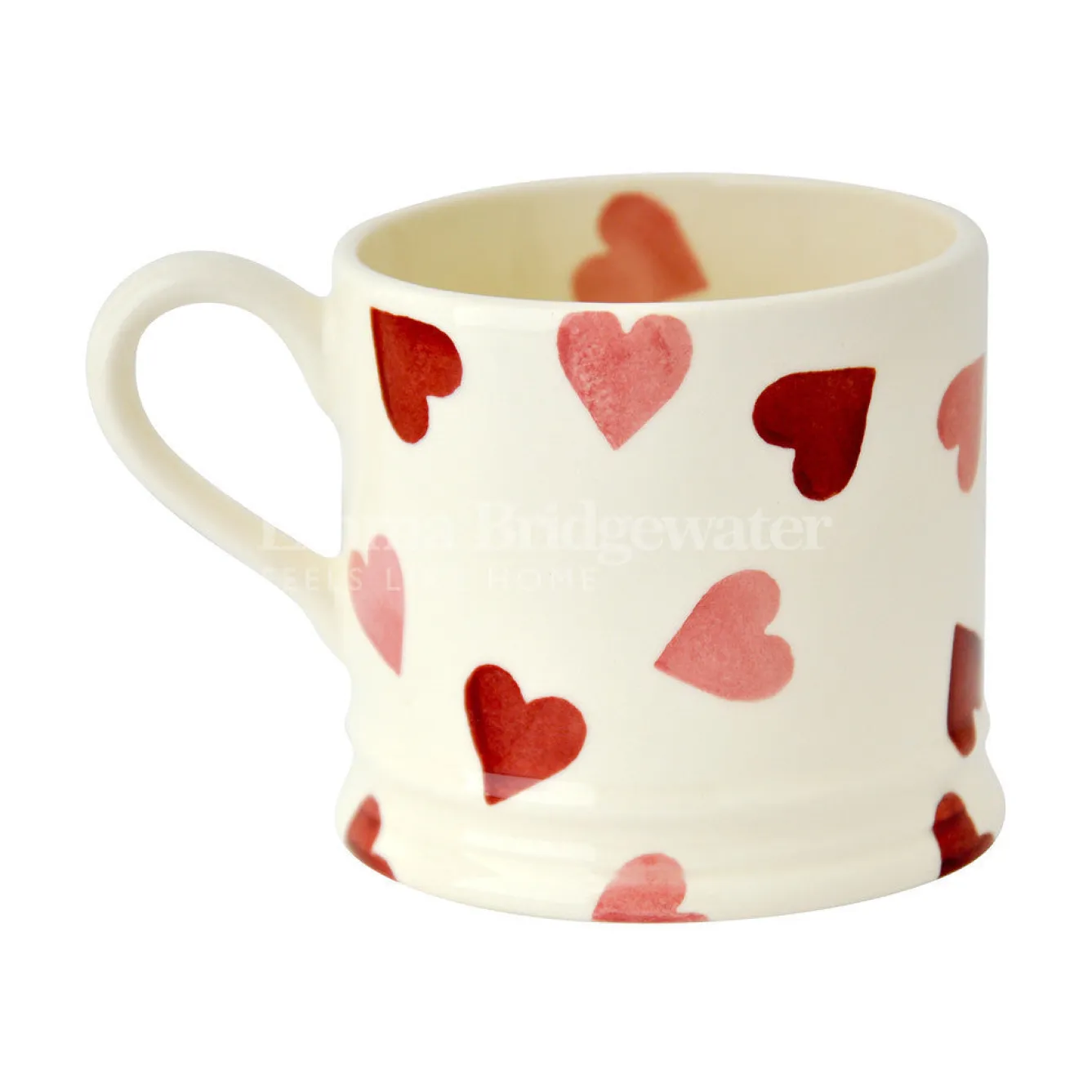 Emma Bridgewater Pink Hearts Small Mug- Valentine's Day|Bright Colors