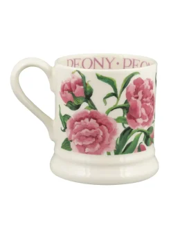 Emma Bridgewater Pink Peony 1/2 Pint Mug- Flowers & Garden