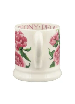 Emma Bridgewater Pink Peony 1/2 Pint Mug- Flowers & Garden