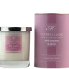 Marmalade of London Pink Pepper & Plum Glass Candle- Home Fragrance