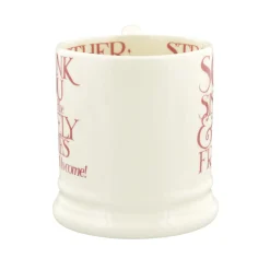 Emma Bridgewater Pink Toast Soul Sisters 1/2 Pint Mug- Valentine's Day|Whimsical