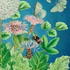 Madame Treacle Pinky's Garden Glitter Greetings Card- Greeting Cards