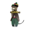 Amica Felt Piper Mouse a Piping Felt Decoration- Christmas Decorations|Christmas