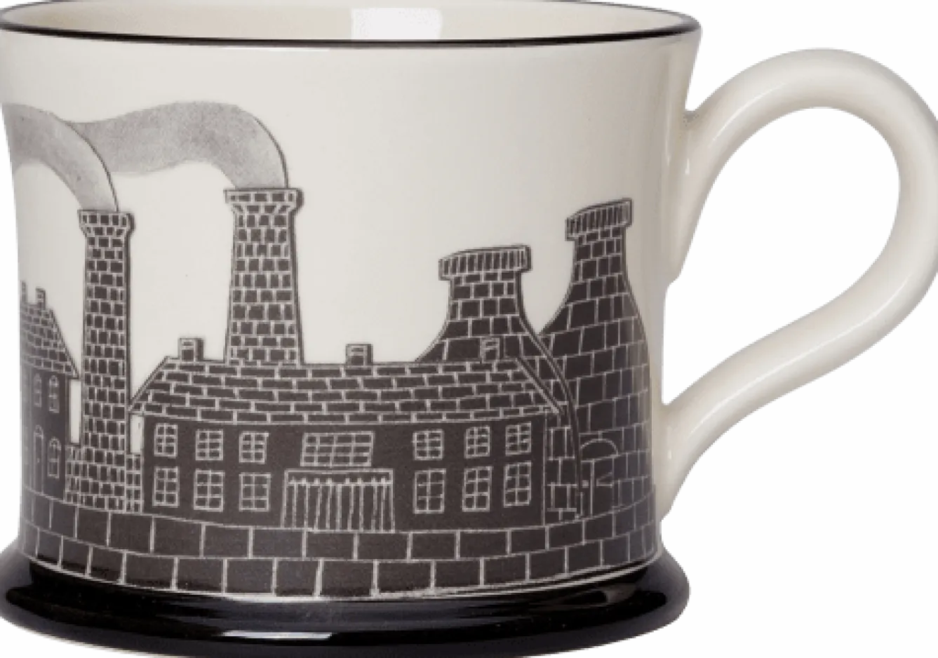 Moorland Pottery Pits 'n' Pots Mug by- Tea|Whimsical