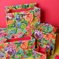 The Art File Plantasia Large Gift Bag- Stationery