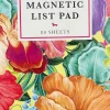 The Art File Plantasia Lined Magnetic Pad- Stationery