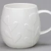 Repeat Repeat Plum Bud Large Mug- Flowers & Garden