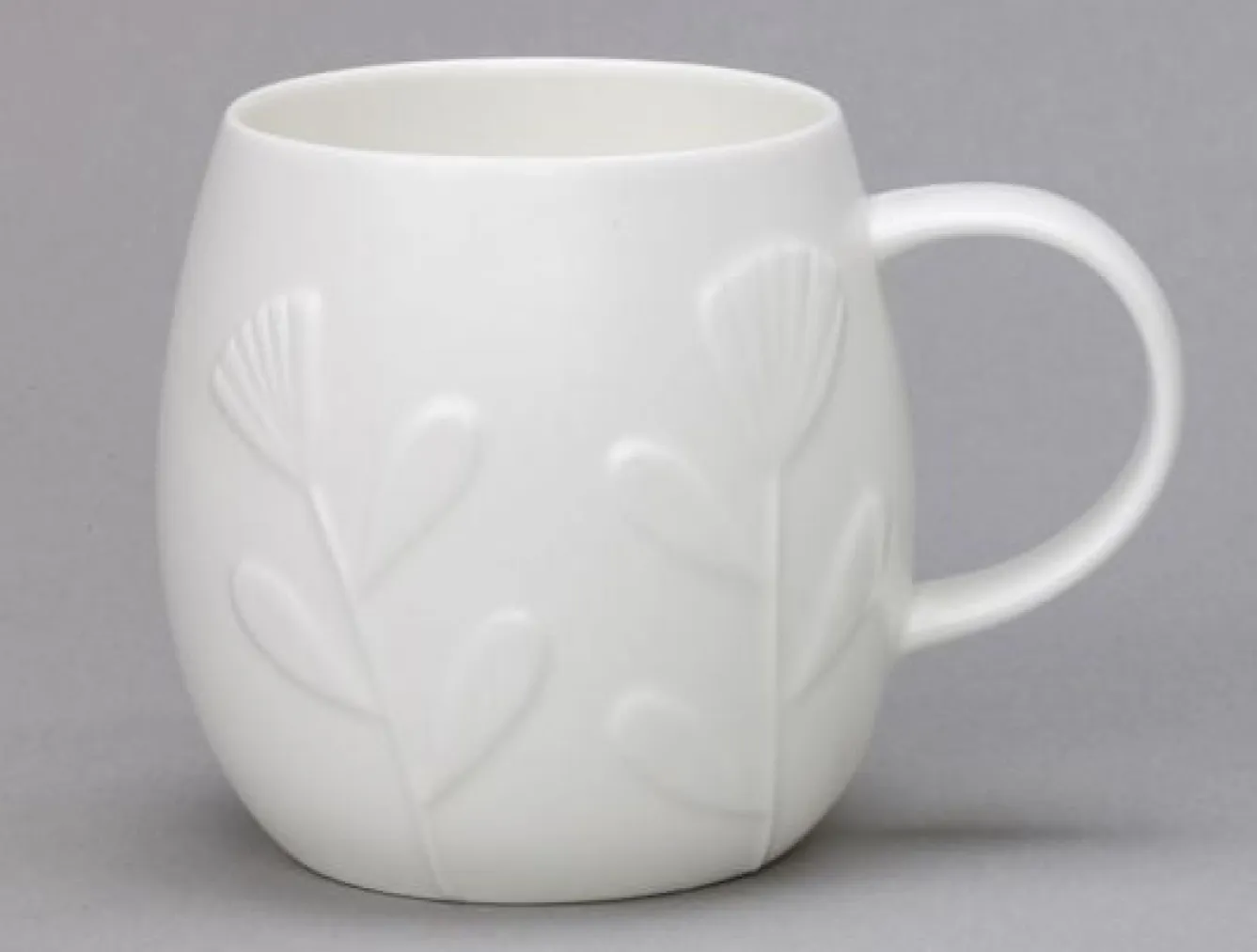 Repeat Repeat Plum Bud Large Mug- Flowers & Garden