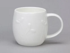 Repeat Repeat Plum Cress Mug- Flowers & Garden