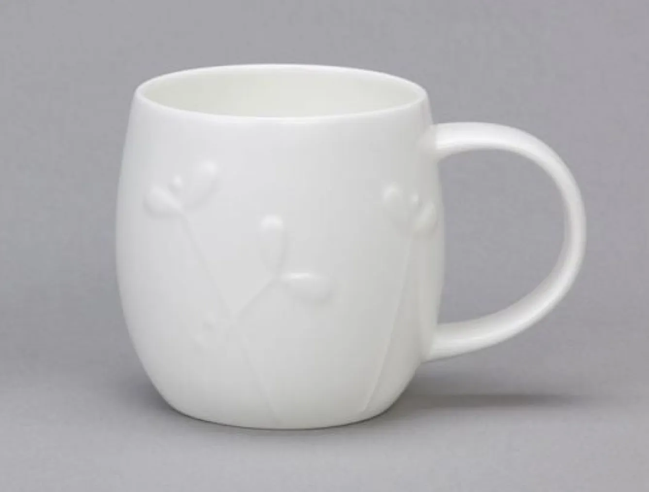 Repeat Repeat Plum Cress Mug- Flowers & Garden
