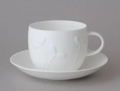 Repeat Repeat Plum Cress Teacup & Saucer- Tea|Teacups