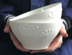 Repeat Repeat Plum Deep Sprig Bowl- Bowls & Dishes