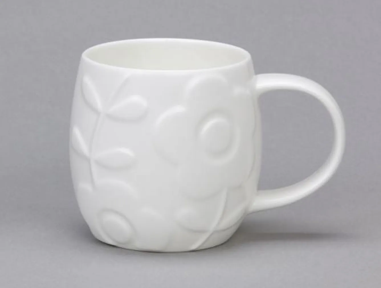 Repeat Repeat Plum Flower Mug- Flowers & Garden
