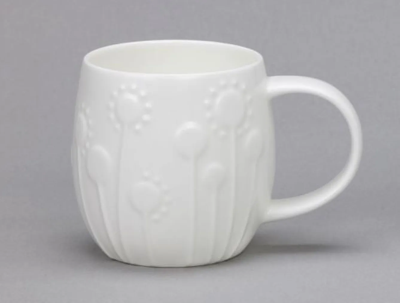 Repeat Repeat Plum Lollipop Mug- Flowers & Garden