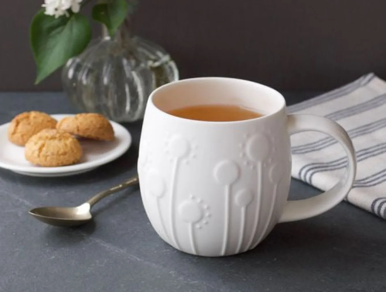Repeat Repeat Plum Lollipop Mug- Flowers & Garden