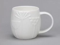 Repeat Repeat Plum Meadow Mug- Flowers & Garden