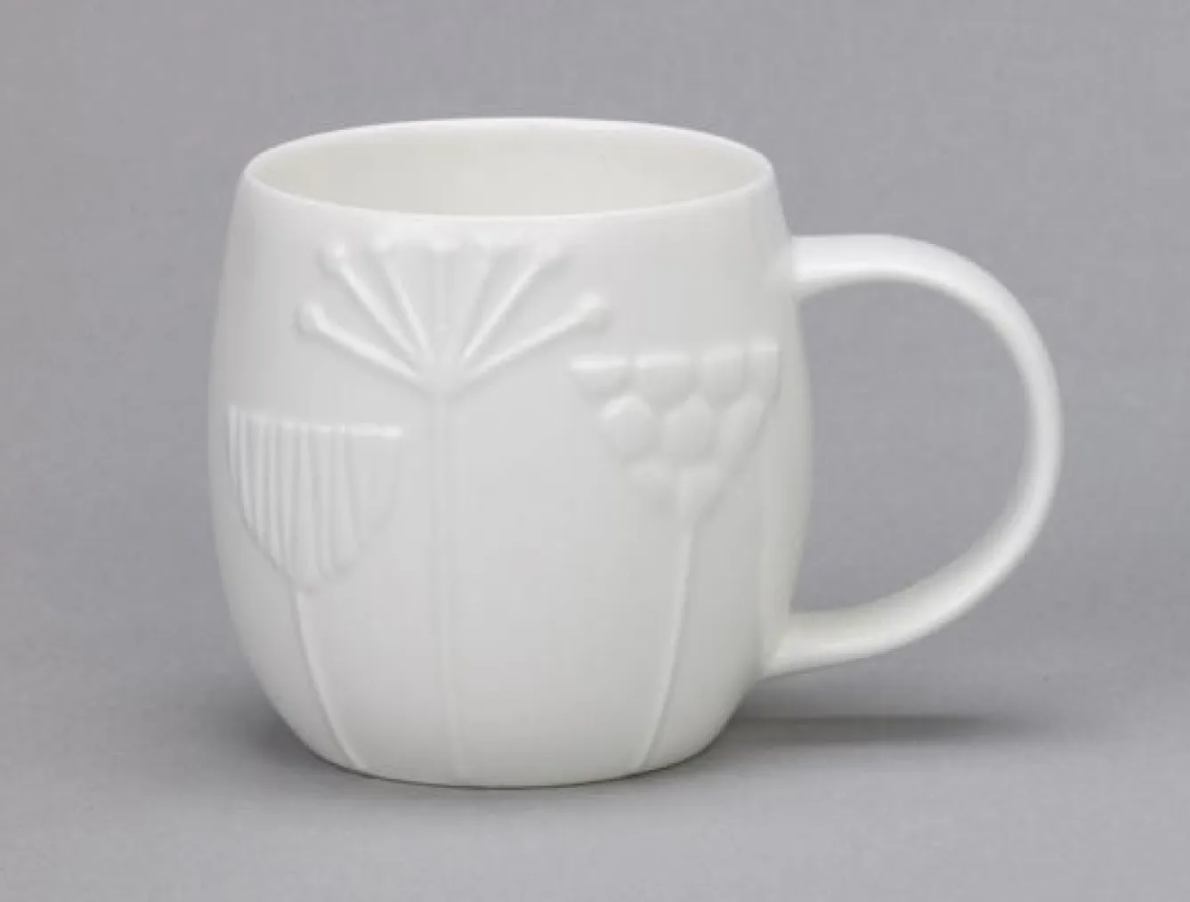Repeat Repeat Plum Meadow Mug- Flowers & Garden