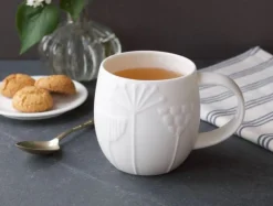 Repeat Repeat Plum Meadow Mug- Flowers & Garden