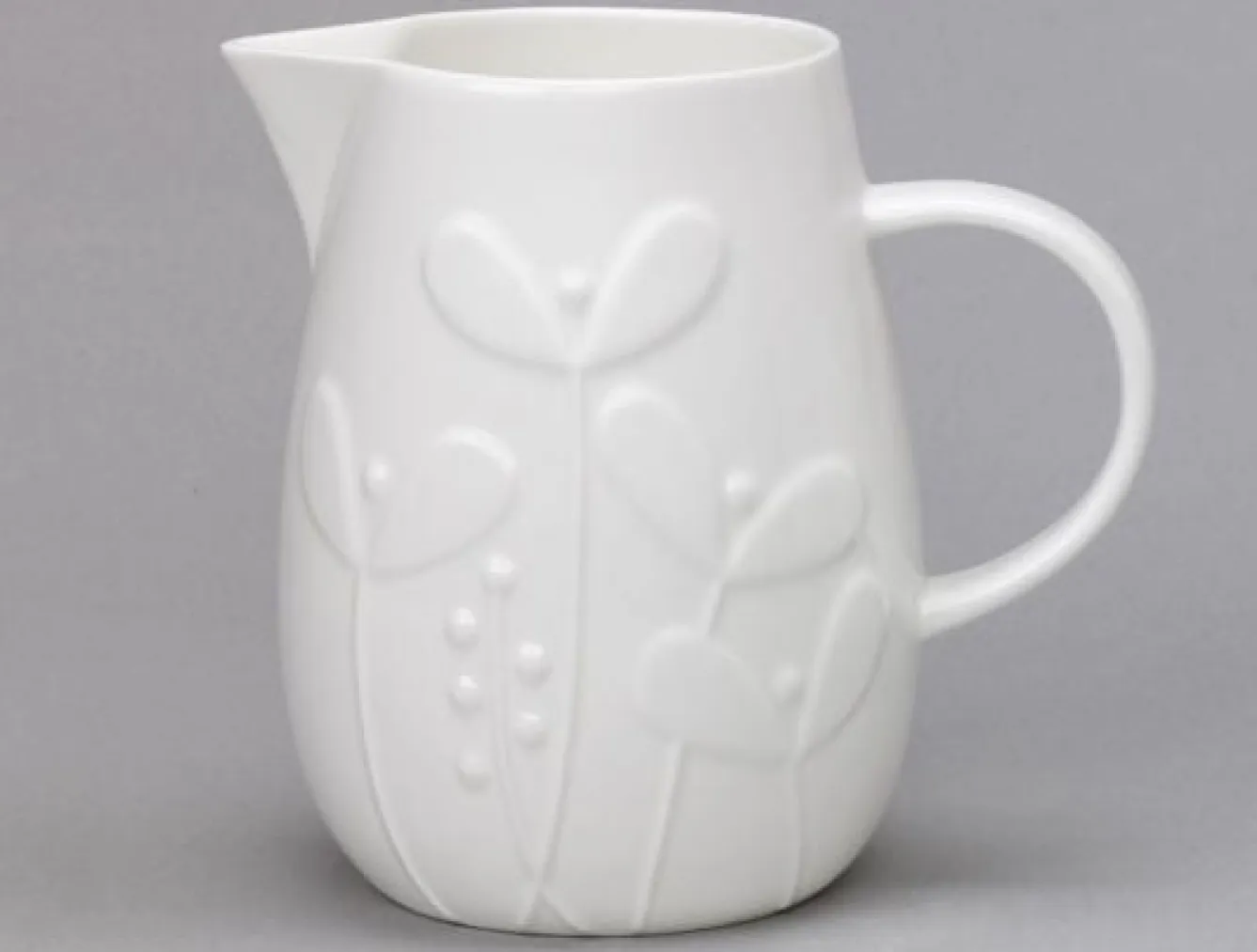 Repeat Repeat Plum Seedling Extra Large Jug- Jugs