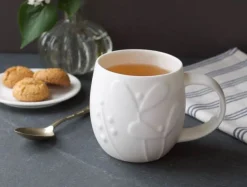Repeat Repeat Plum Seedling Mug- Flowers & Garden