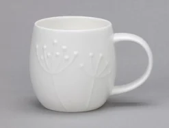 Repeat Repeat Plum Sprig Mug- Flowers & Garden