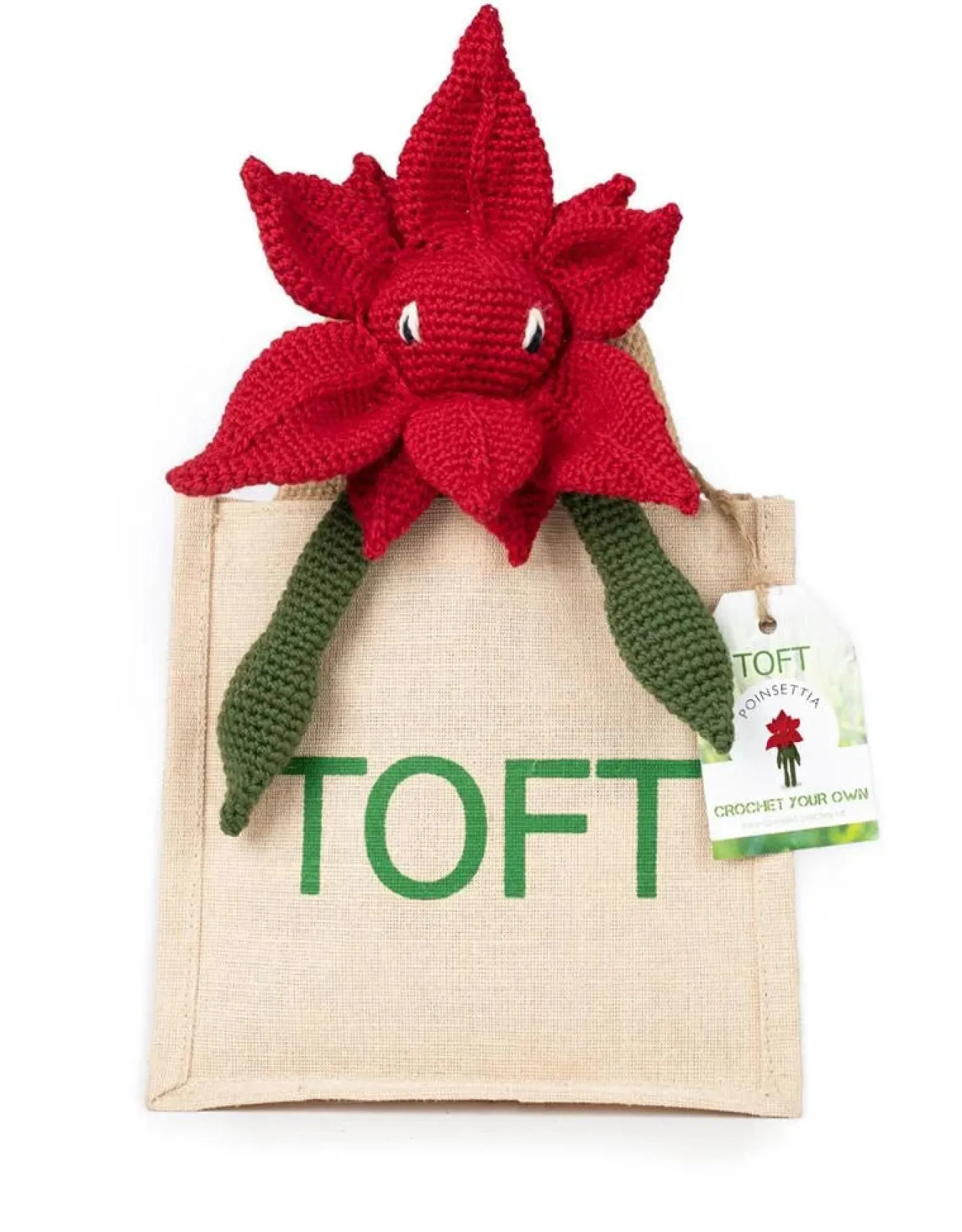 Toft Crafts Poinsettia Kit- Crafts