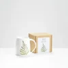 Helen Beard Pointed Fern Mug- Flowers & Garden