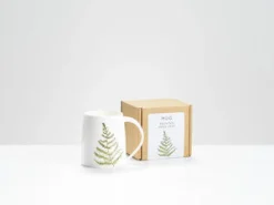 Helen Beard Pointed Fern Mug- Flowers & Garden