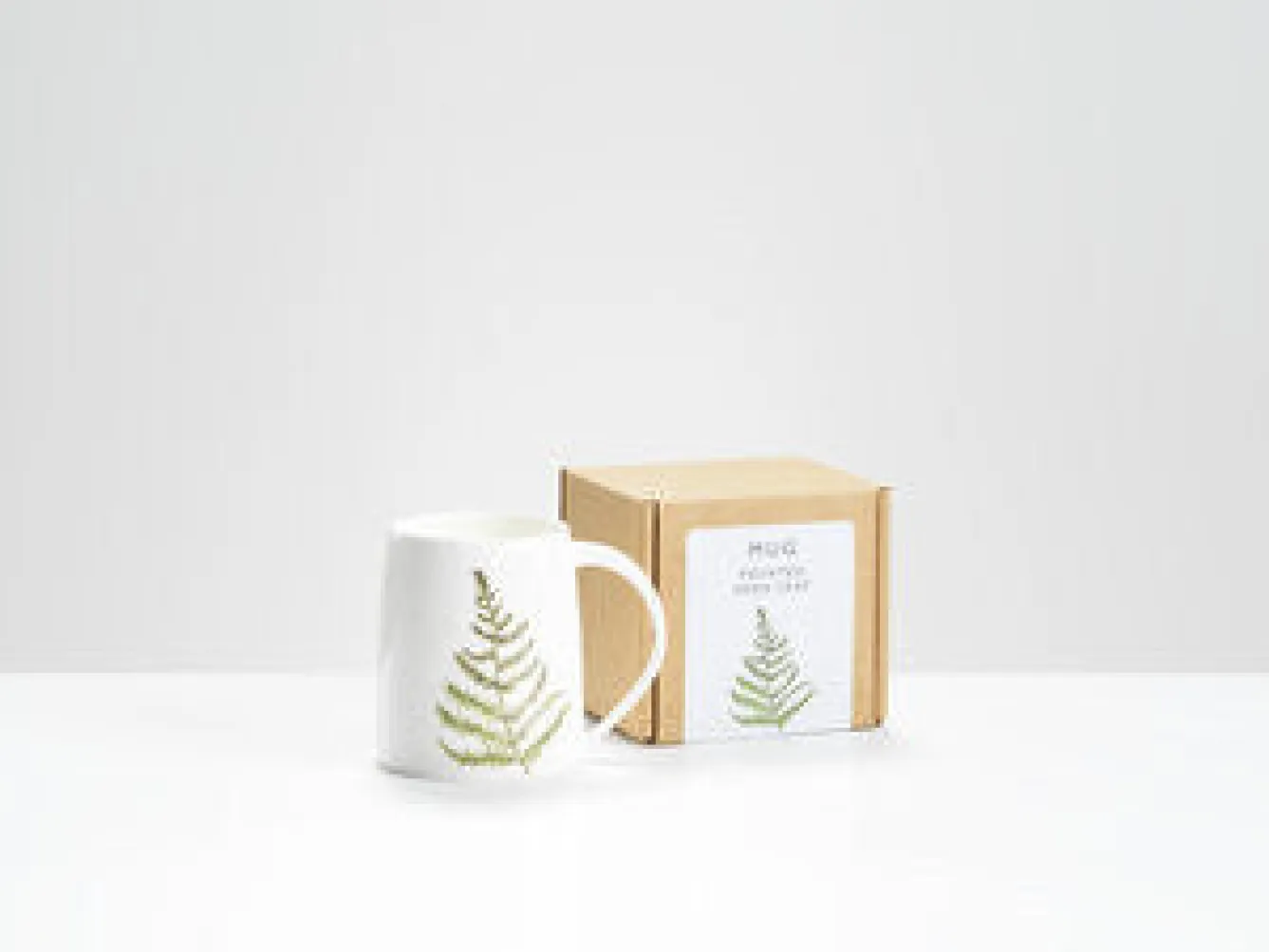 Helen Beard Pointed Fern Mug- Flowers & Garden