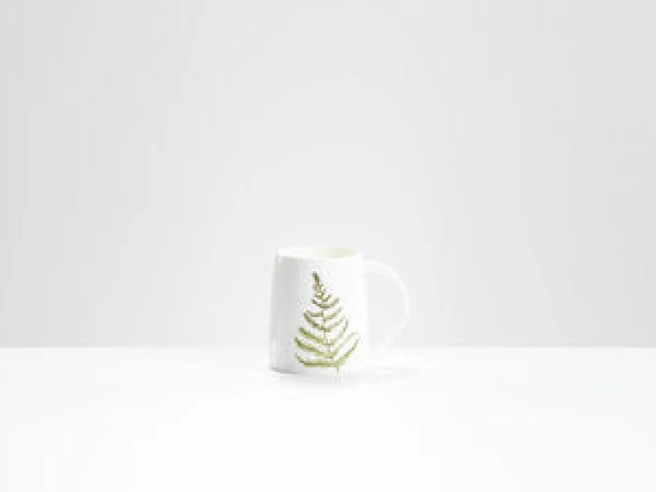 Helen Beard Pointed Fern Mug- Flowers & Garden