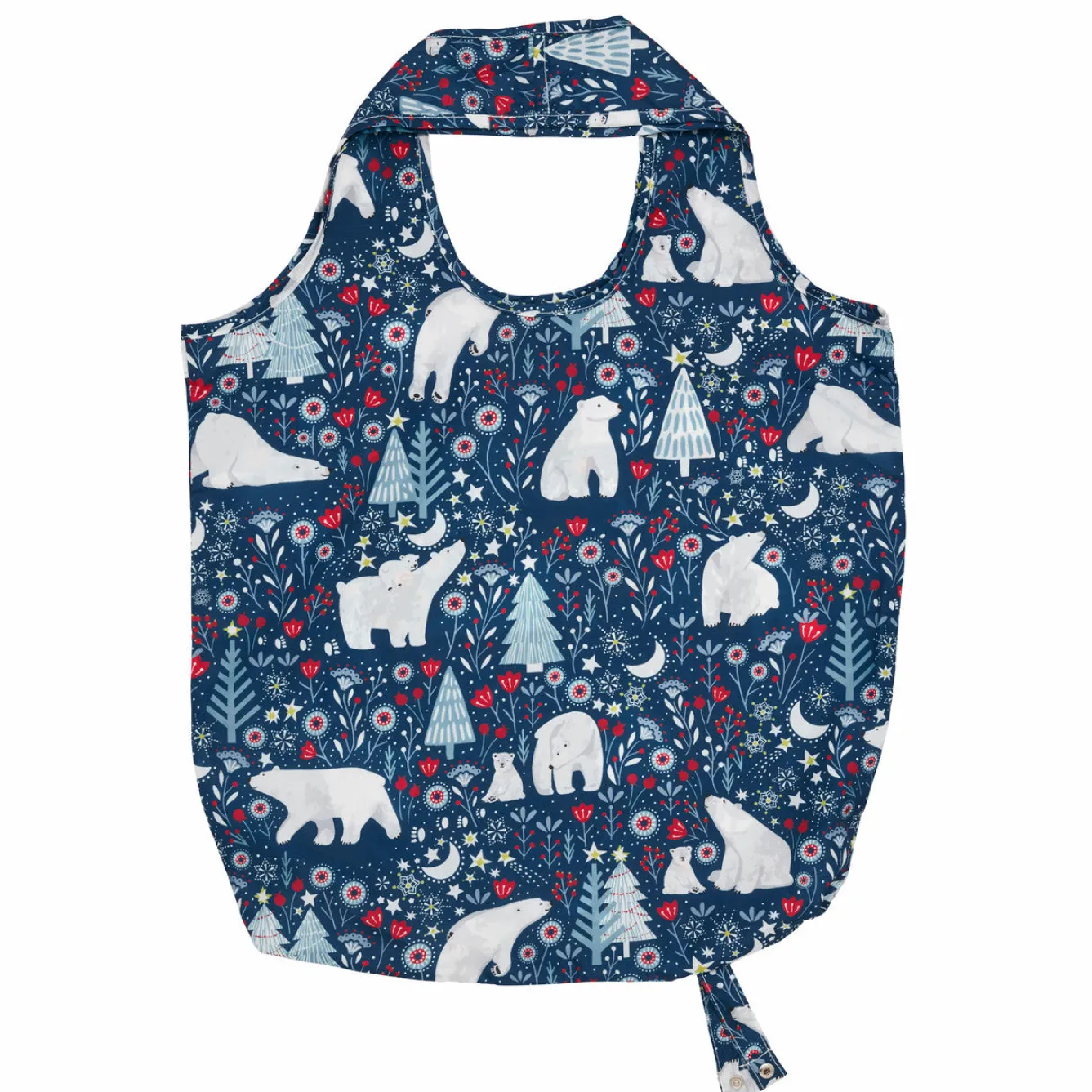Ulster Weavers Polar Bear Christmas Packable Bag- Bags