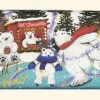 English Soap Company Polar Bear Christmas Soap - 190g- Soaps & Lotions