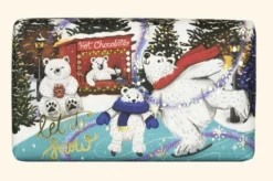 English Soap Company Polar Bear Christmas Soap - 190g- Soaps & Lotions