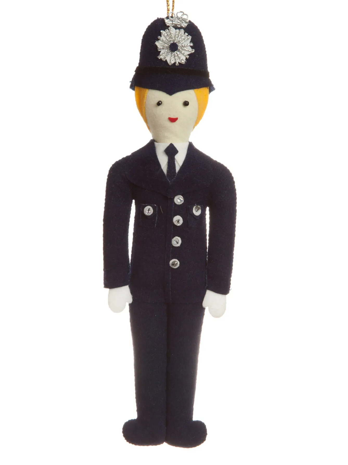 St. Nicolas Policeman Decoration- Christmas Decorations|Seasonal Decor