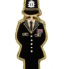 Tinker Tailor Policeman Decoration by London- Christmas Decorations|Seasonal Decor