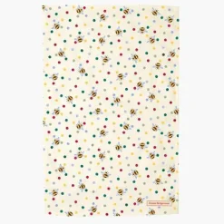 Emma Bridgewater Polka Bee Tea Towel- Tea|Tea Towels
