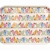 Emma Bridgewater Polka Chickens Rectangular Birch Tray- Easter|Trays