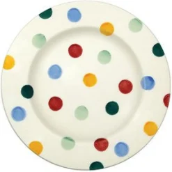 Emma Bridgewater Polka Dot 6 1/2 inch Plate- Plates