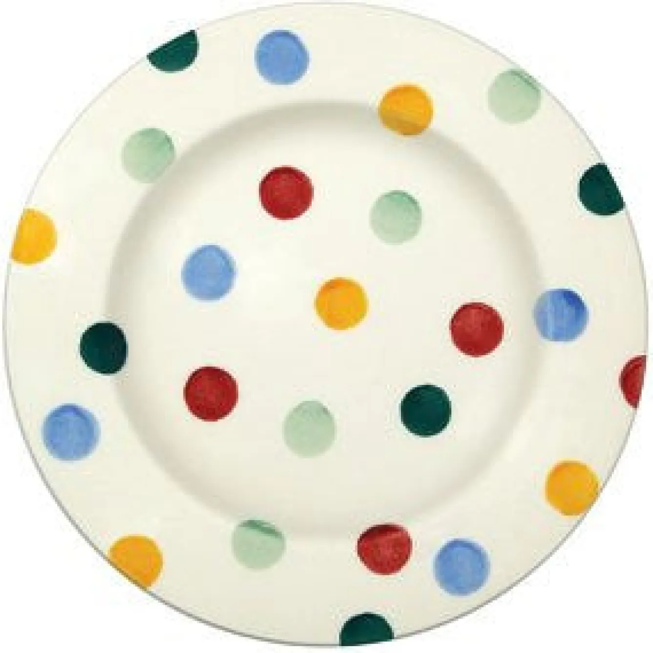 Emma Bridgewater Polka Dot 6 1/2 inch Plate- Plates