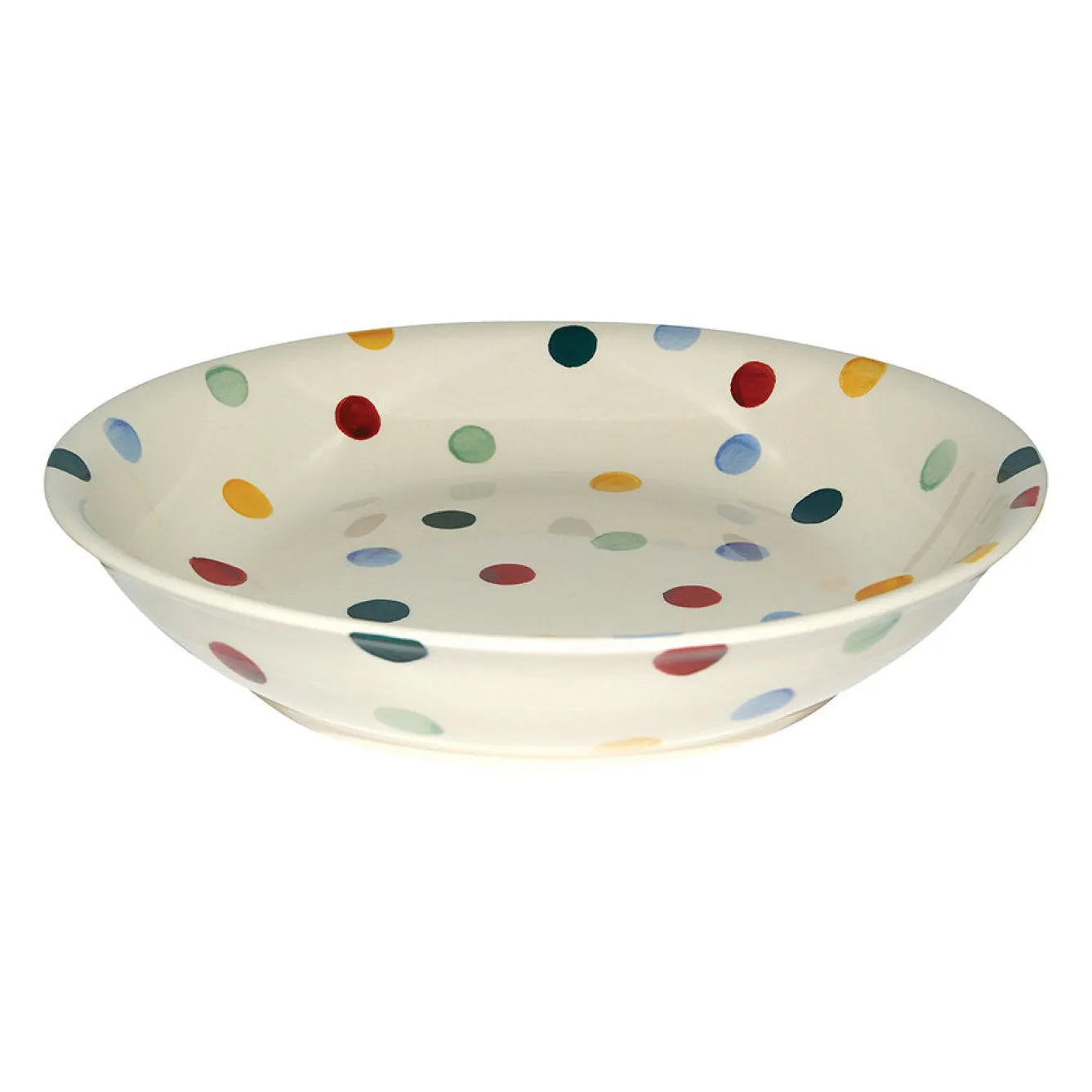 Emma Bridgewater Polka Dot Medium Pasta Bowl- Bowls & Dishes