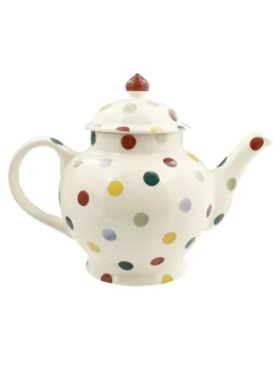 Emma Bridgewater Polka Dot 4 Mug Teapot- Tea|Teapots