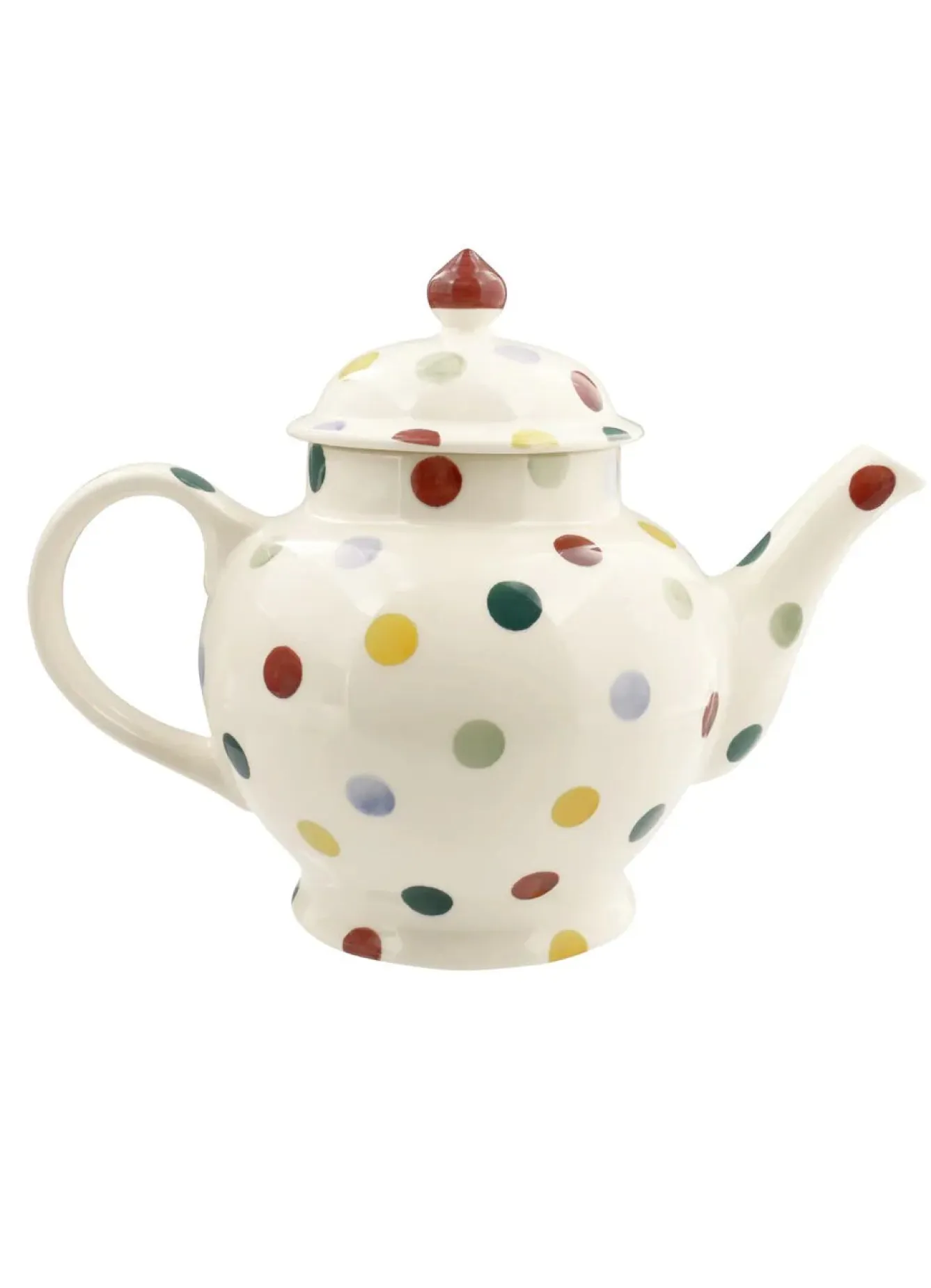 Emma Bridgewater Polka Dot 4 Mug Teapot- Tea|Teapots