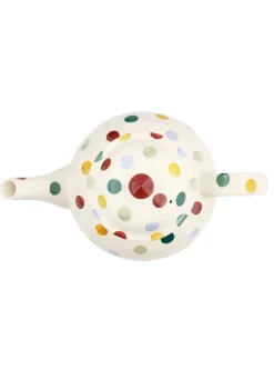 Emma Bridgewater Polka Dot 4 Mug Teapot- Tea|Teapots