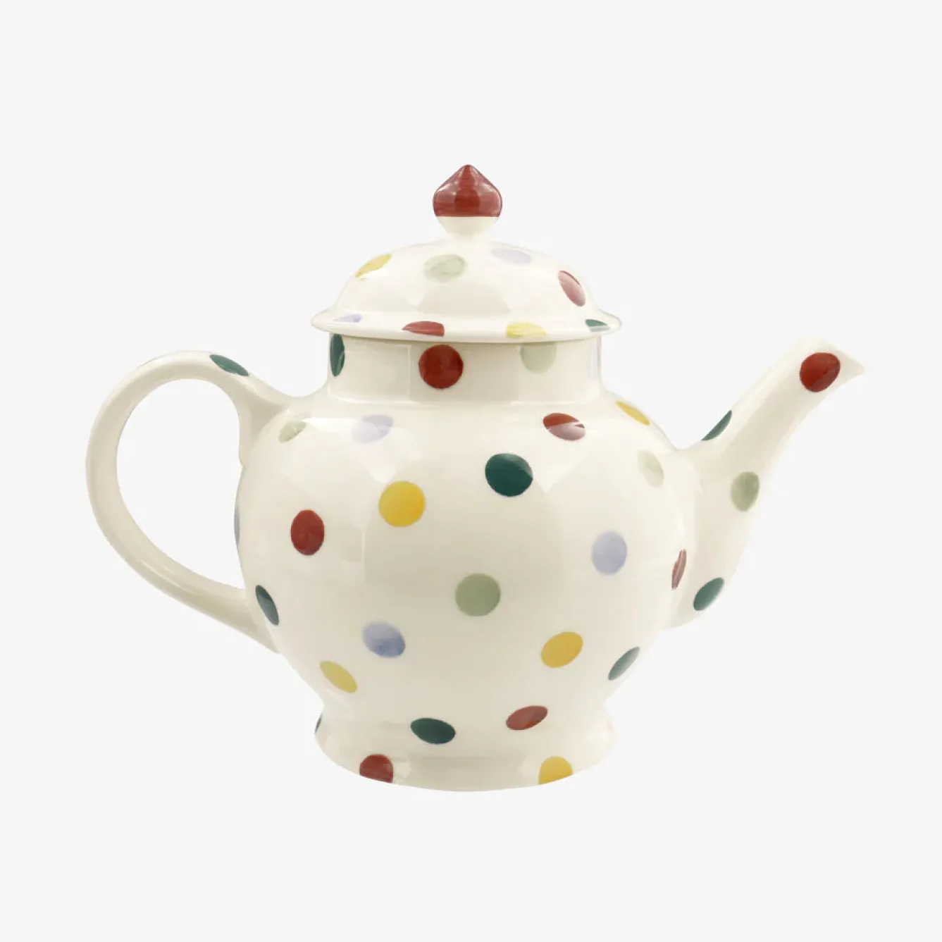 Emma Bridgewater Polka Dot 4 Mug Teapot- Tea|Teapots